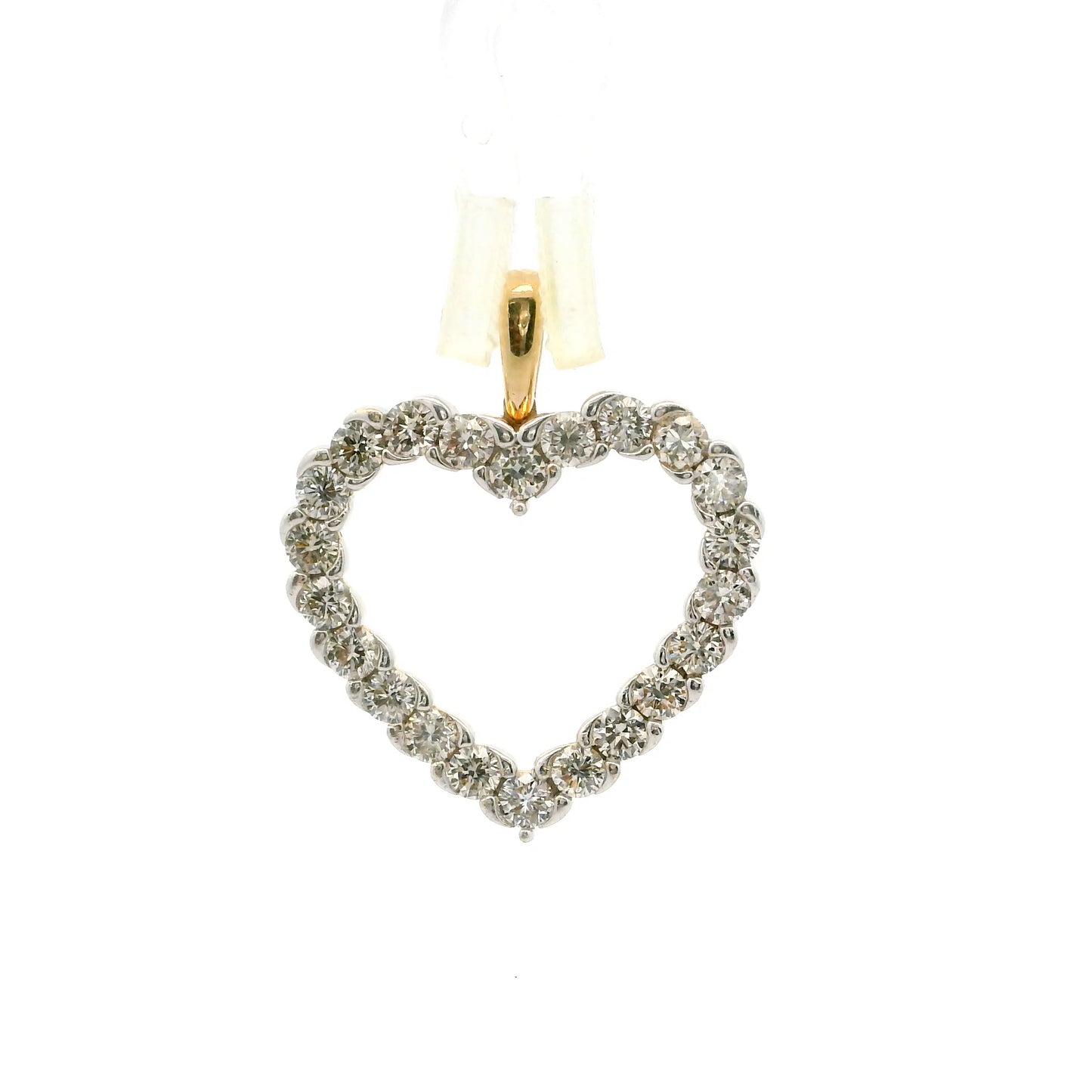 I Can Do It With a Broken Heart Pendant 0528365