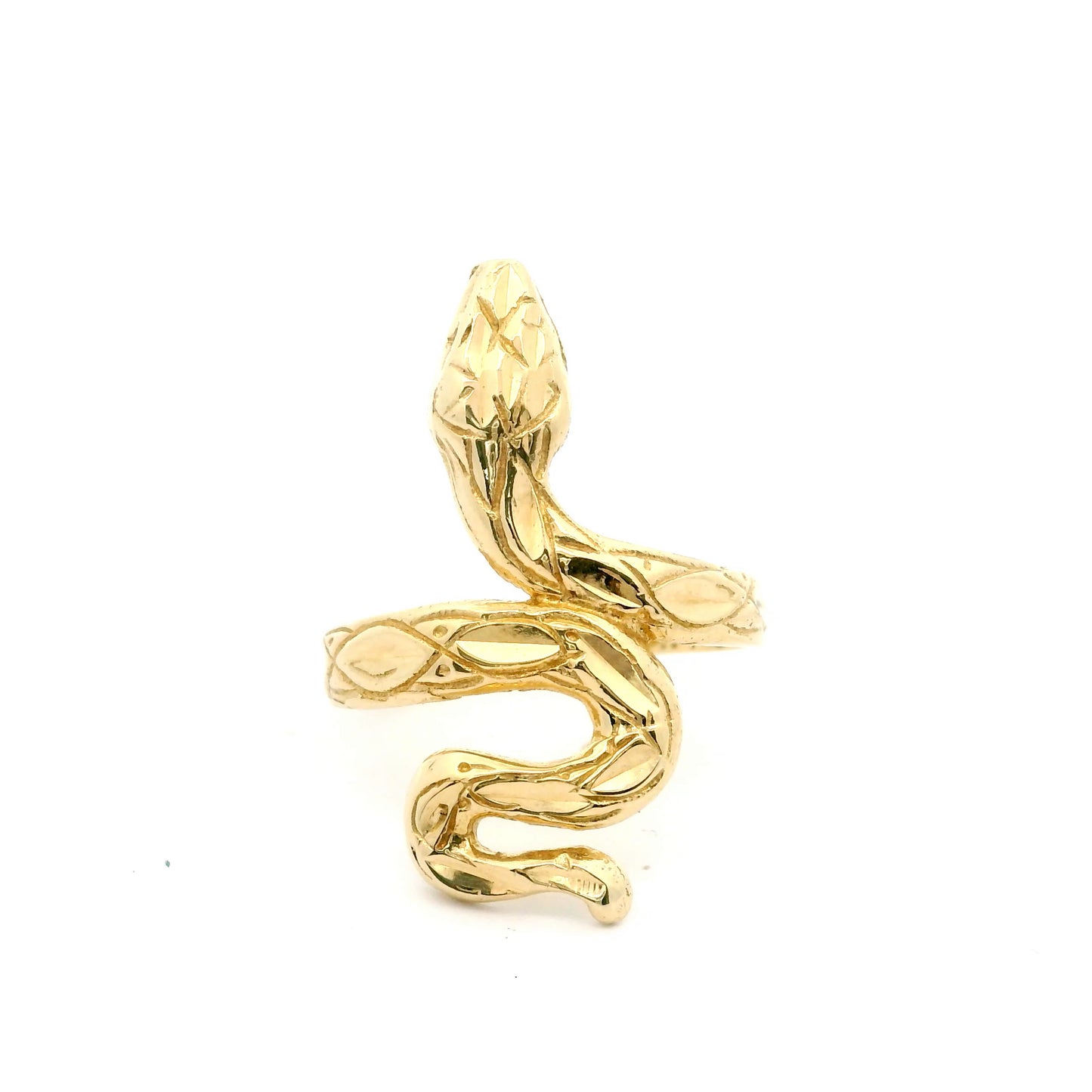 Big Reputation Snake Ring Size 7 0718751