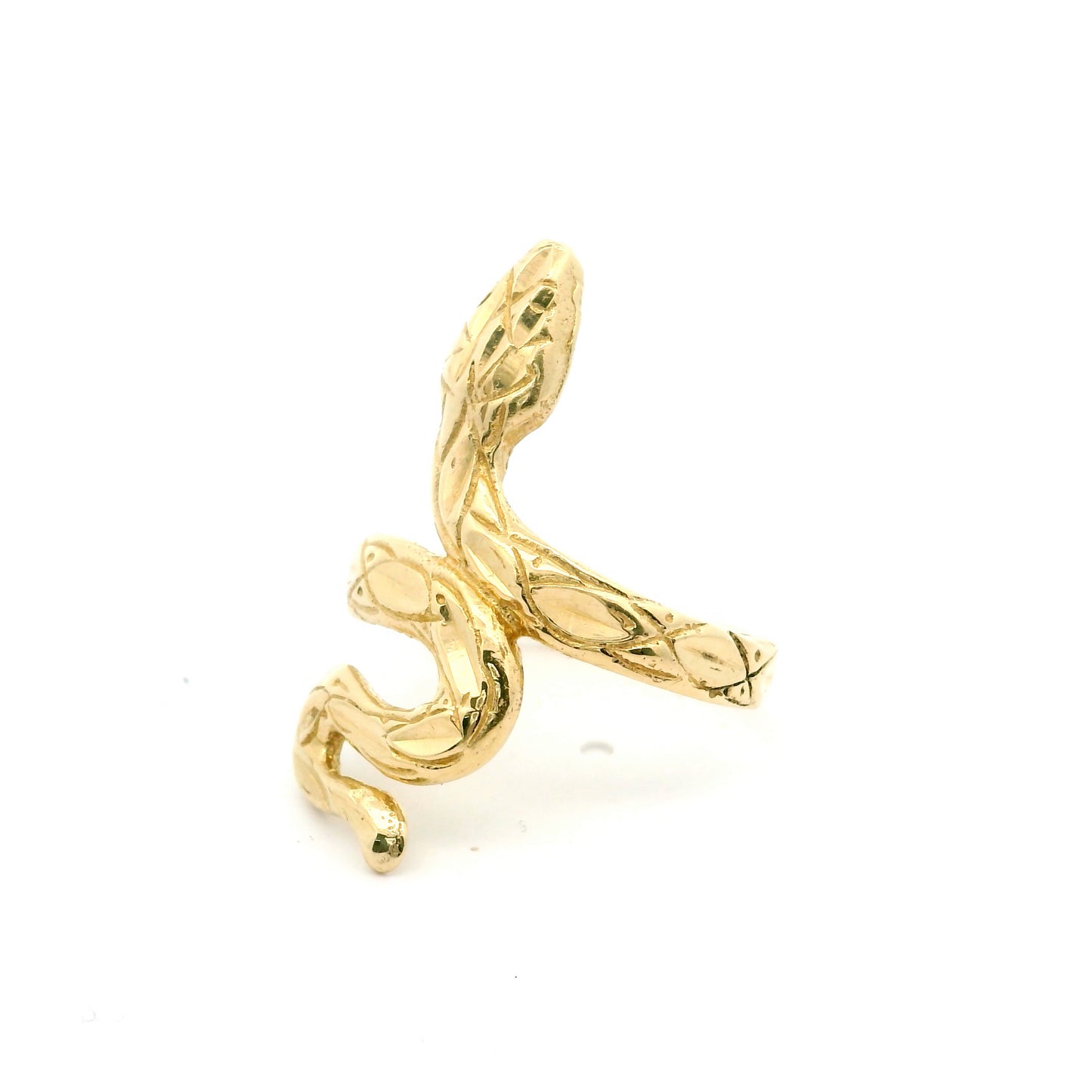 Big Reputation Snake Ring Size 7 0718751