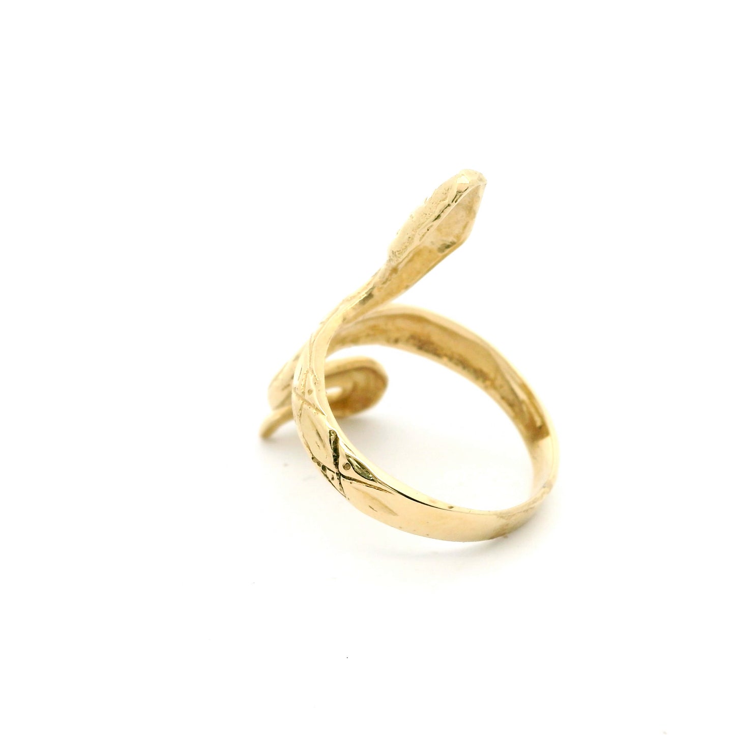Big Reputation Snake Ring Size 7 0718751