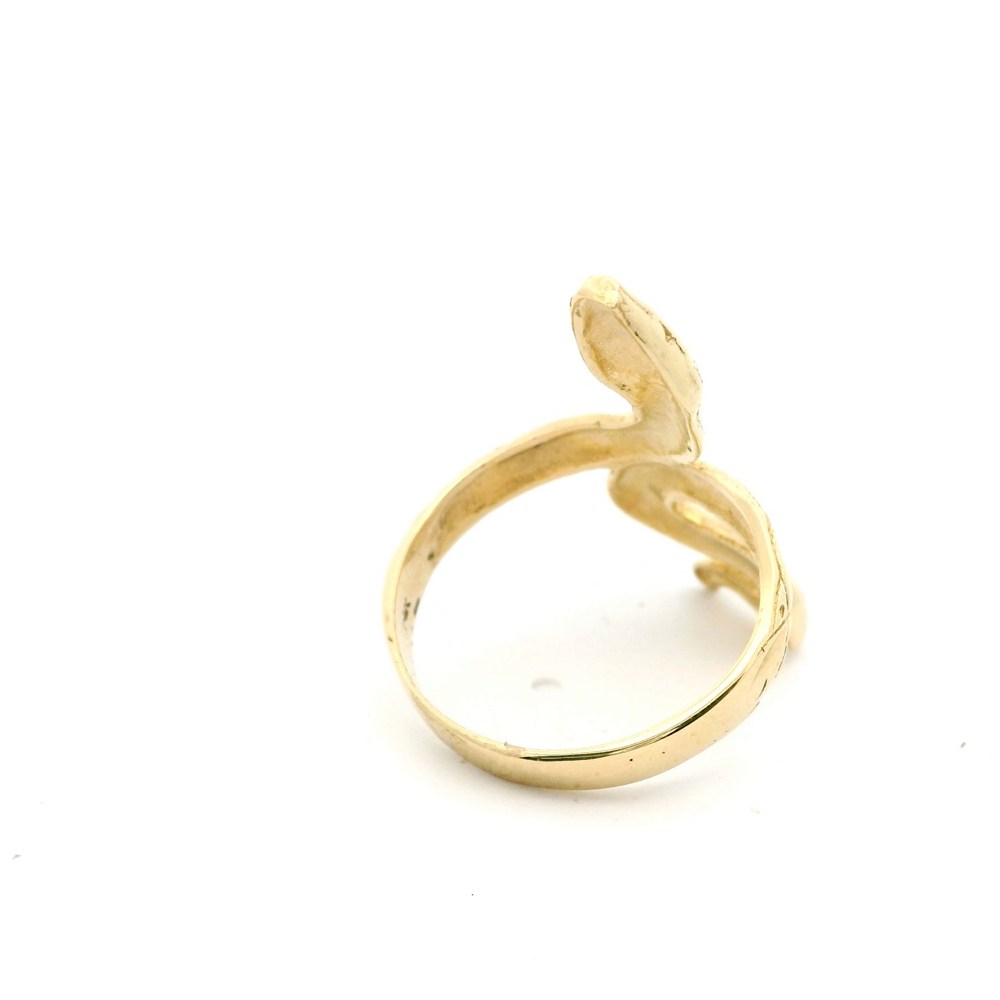 Big Reputation Snake Ring Size 7 0718751