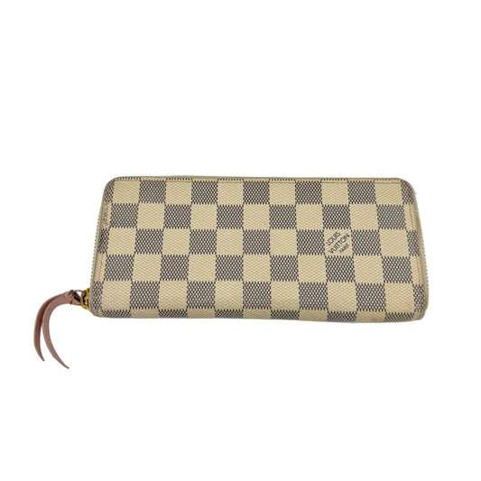 Louis Vuitton Damier Azur Clemence Wallet 1409929