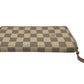 Louis Vuitton Damier Azur Clemence Wallet 1409929