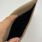 Saint Laurent Grain De Poudre Chevron Monogram Large Bill Pouch 1411868