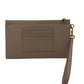 Saint Laurent Grain De Poudre Chevron Monogram Large Bill Pouch 1411868