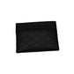Saint Laurent Lambskin Quilted Monogram Gaby Card Case 1411378