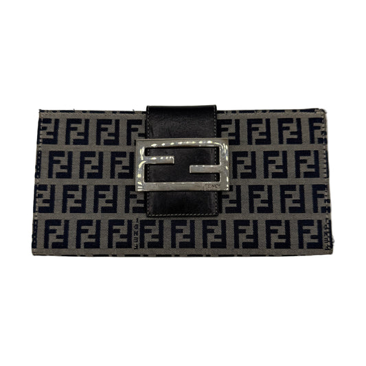 Fendi Zucchino Canvas Long Wallet 1408075