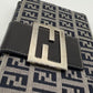 Fendi Zucchino Canvas Long Wallet 1408075