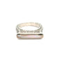 Sleek Bar Ring Size 7.5 0627633-5