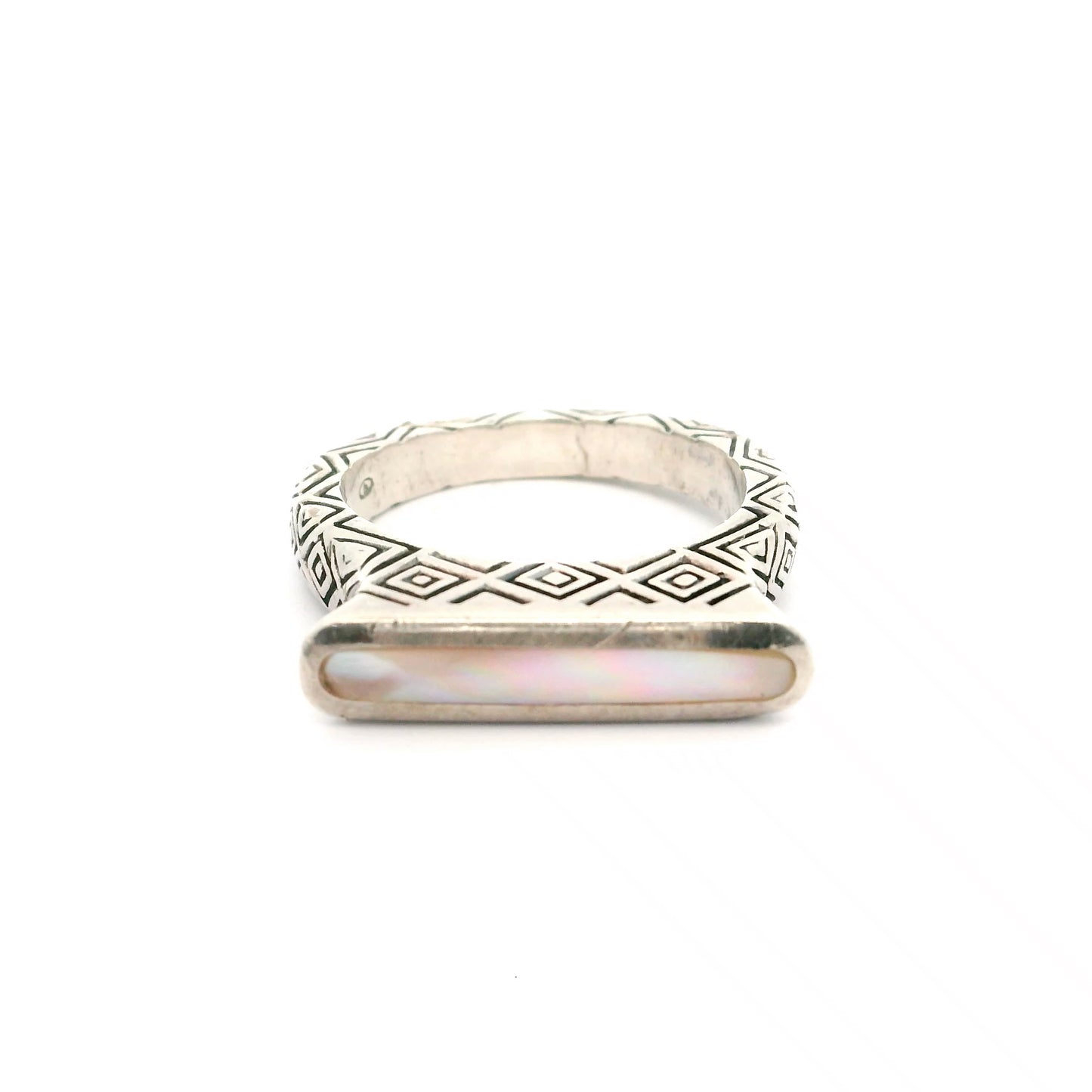 Sleek Bar Ring Size 7.5 0627633-5