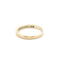 Promise In Gold Ring Size 6 0527541