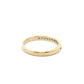 Promise In Gold Ring Size 6 0527541
