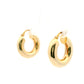 Por La Mañana Cafe Hoop Earrings 0528523
