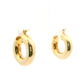 Por La Mañana Cafe Hoop Earrings 0528523