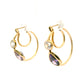 Tirar Mas Fotos Hoop Earrings 0526764