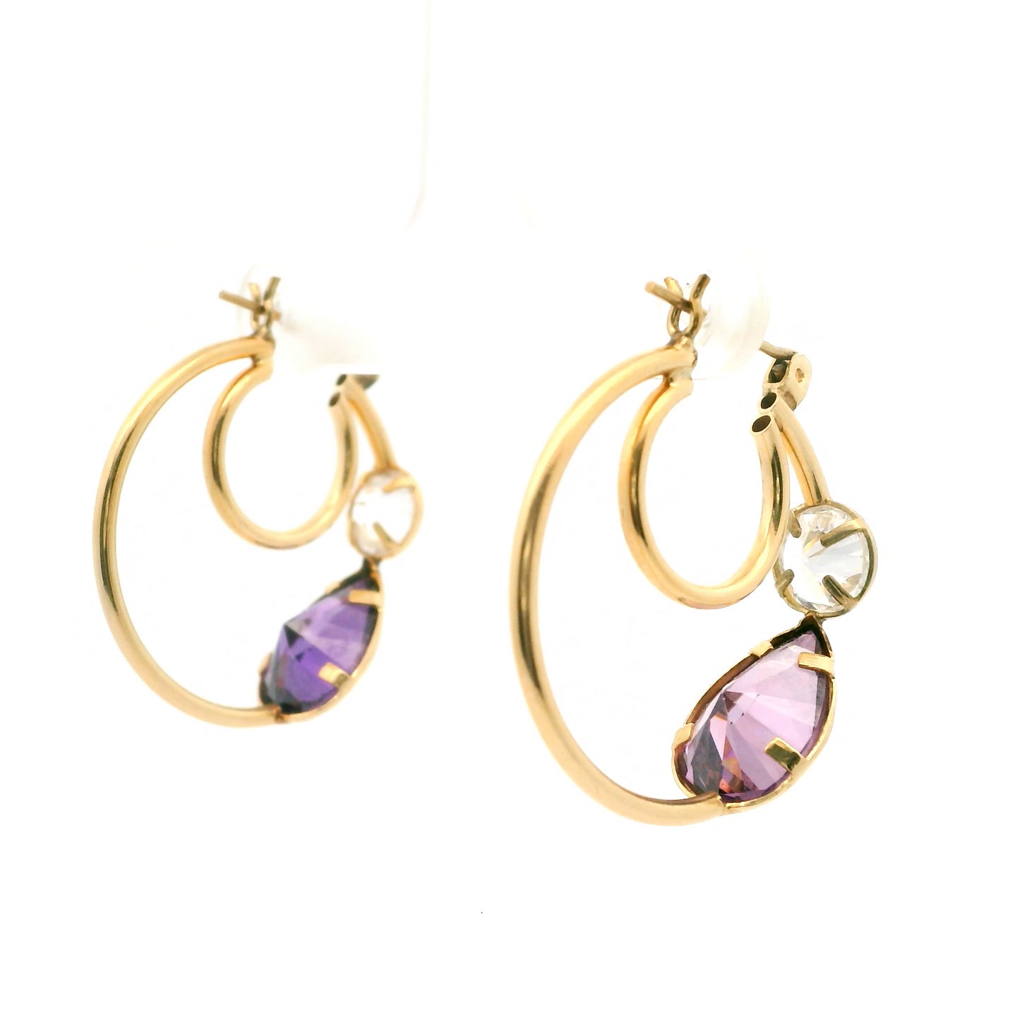 Tirar Mas Fotos Hoop Earrings 0526764