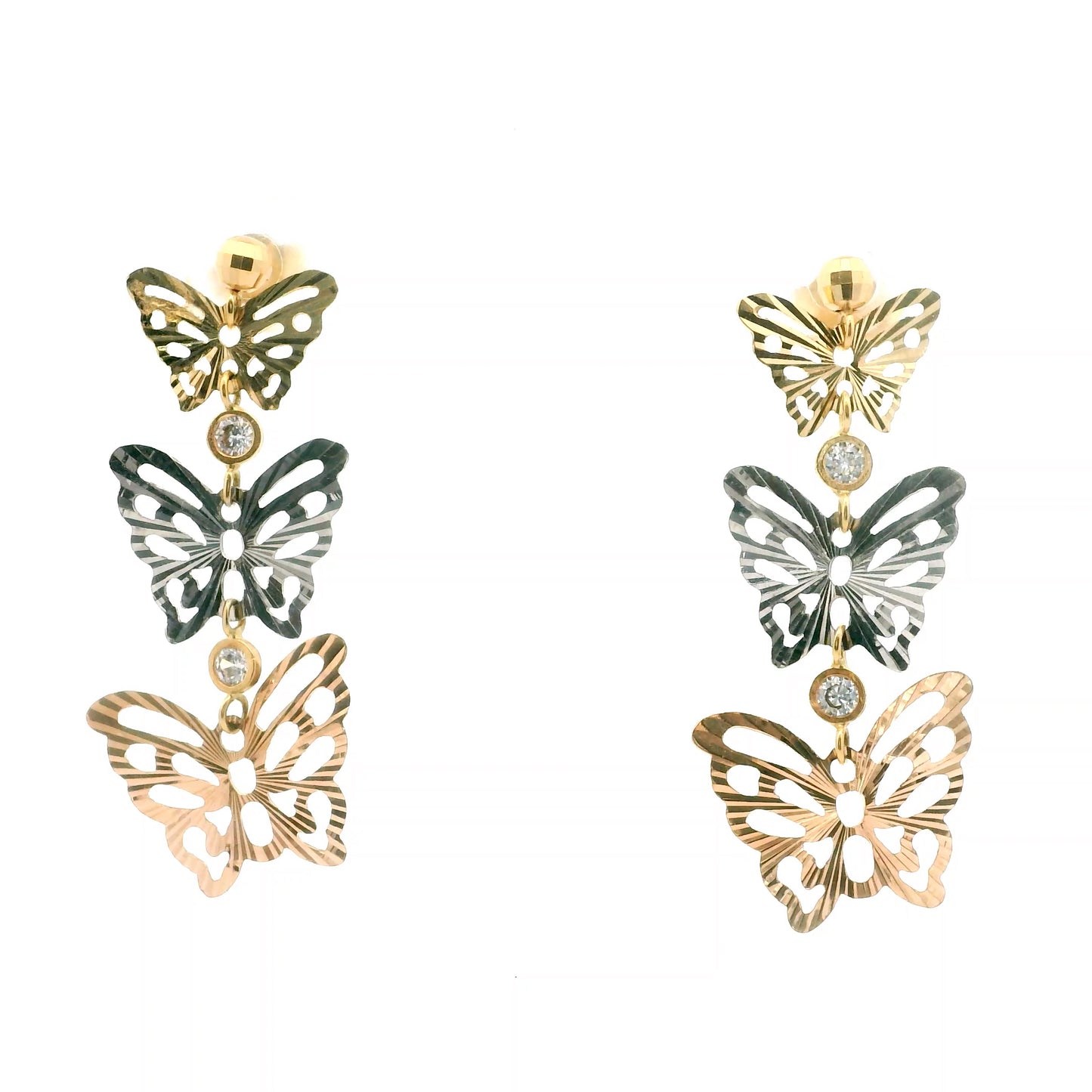 Mariposas En El Yunque Dangle Earrings 0528521