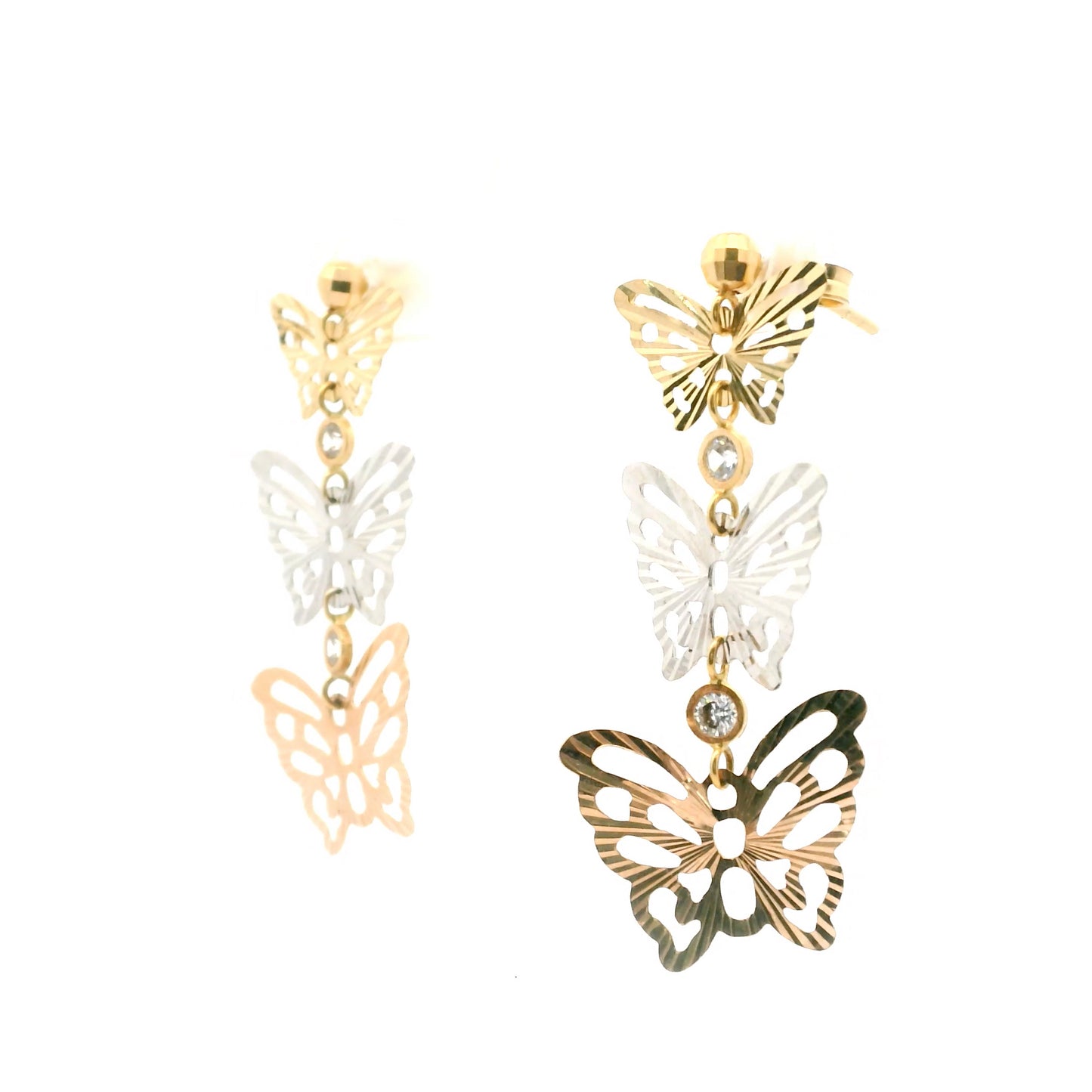 Mariposas En El Yunque Dangle Earrings 0528521