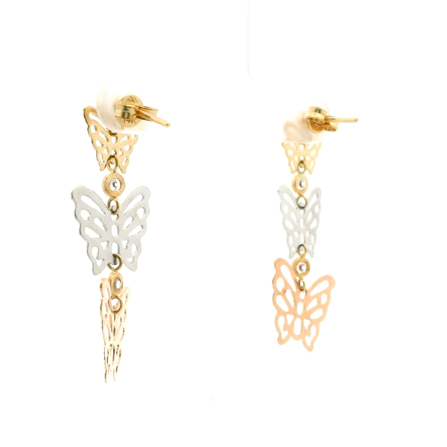 Mariposas En El Yunque Dangle Earrings 0528521