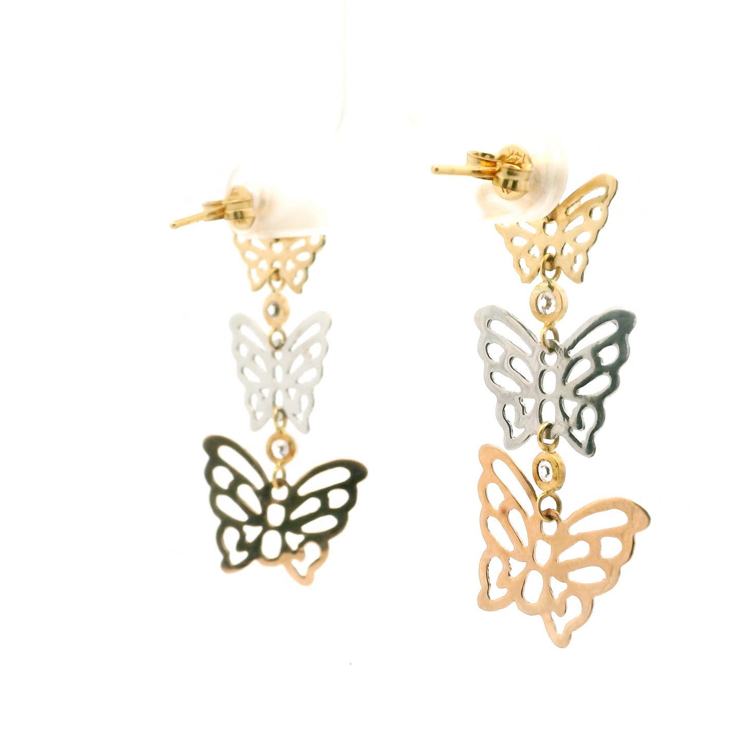 Mariposas En El Yunque Dangle Earrings 0528521