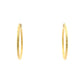 No Me Quiero Ir De Aqui Hoop Earrings 1132677