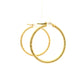 No Me Quiero Ir De Aqui Hoop Earrings 1132677