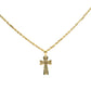 Faith & Fire Cross Necklace 1132675