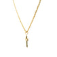 Faith & Fire Cross Necklace 1132675