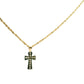 Faith & Fire Cross Necklace 1132675
