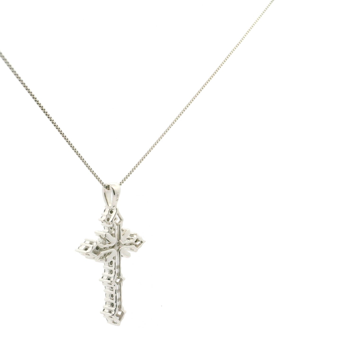 Sacred Shine Cross Necklace 1219496