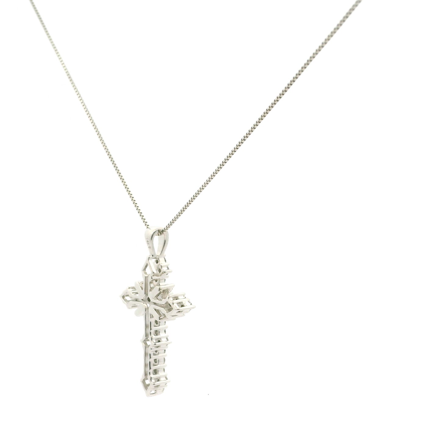 Sacred Shine Cross Necklace 1219496