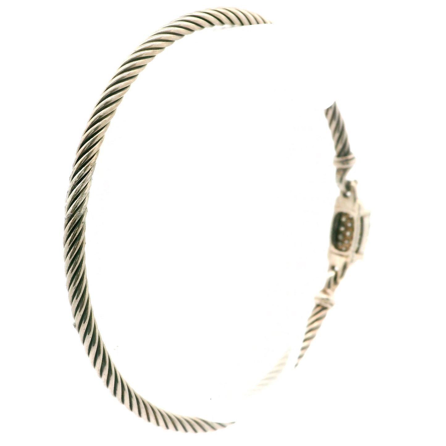 David Yurman Petite Wheaton Bracelet 1218464