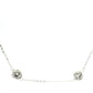 Monaco Ties Station Necklace 0191655