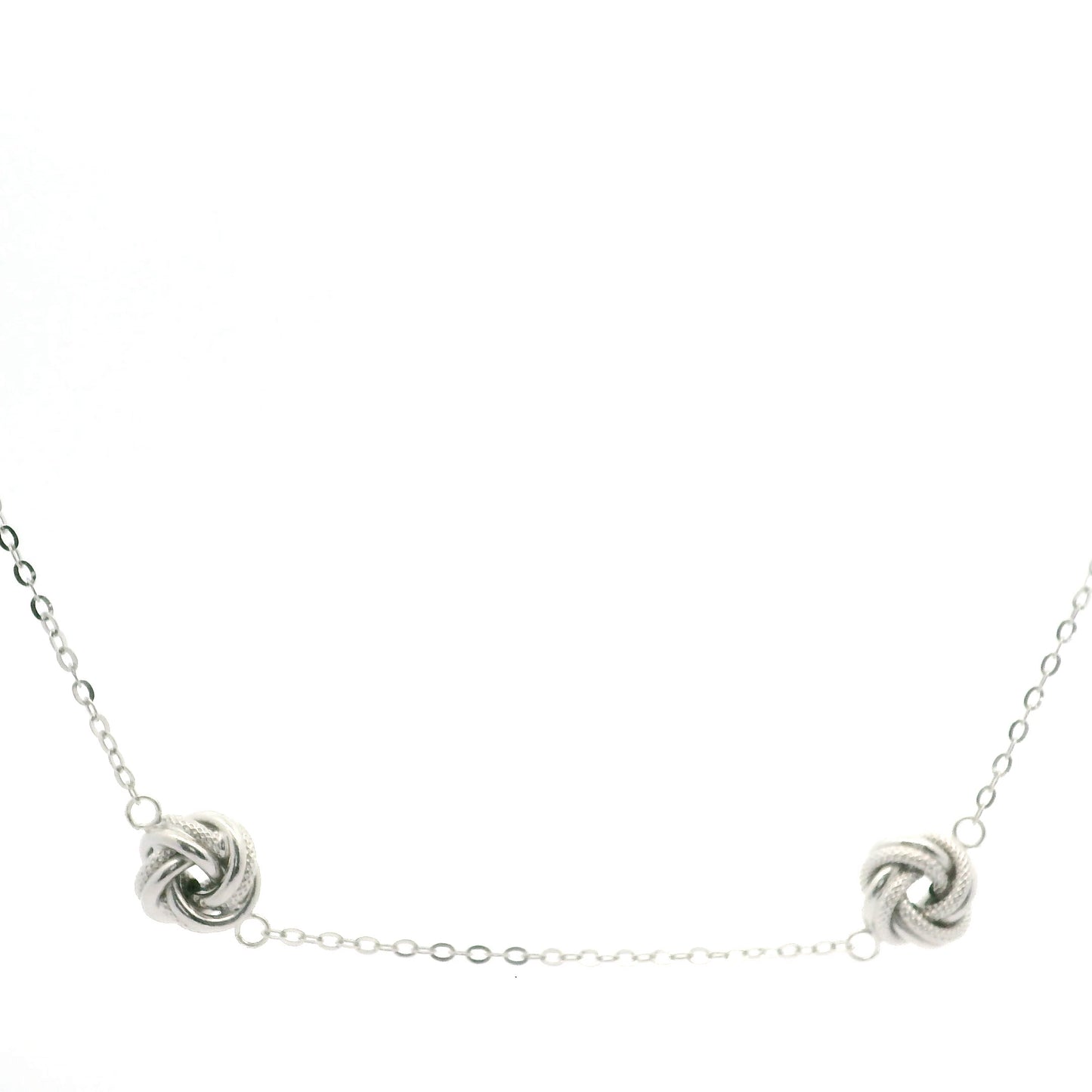Monaco Ties Station Necklace 0191655