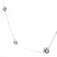 Monaco Ties Station Necklace 0191655