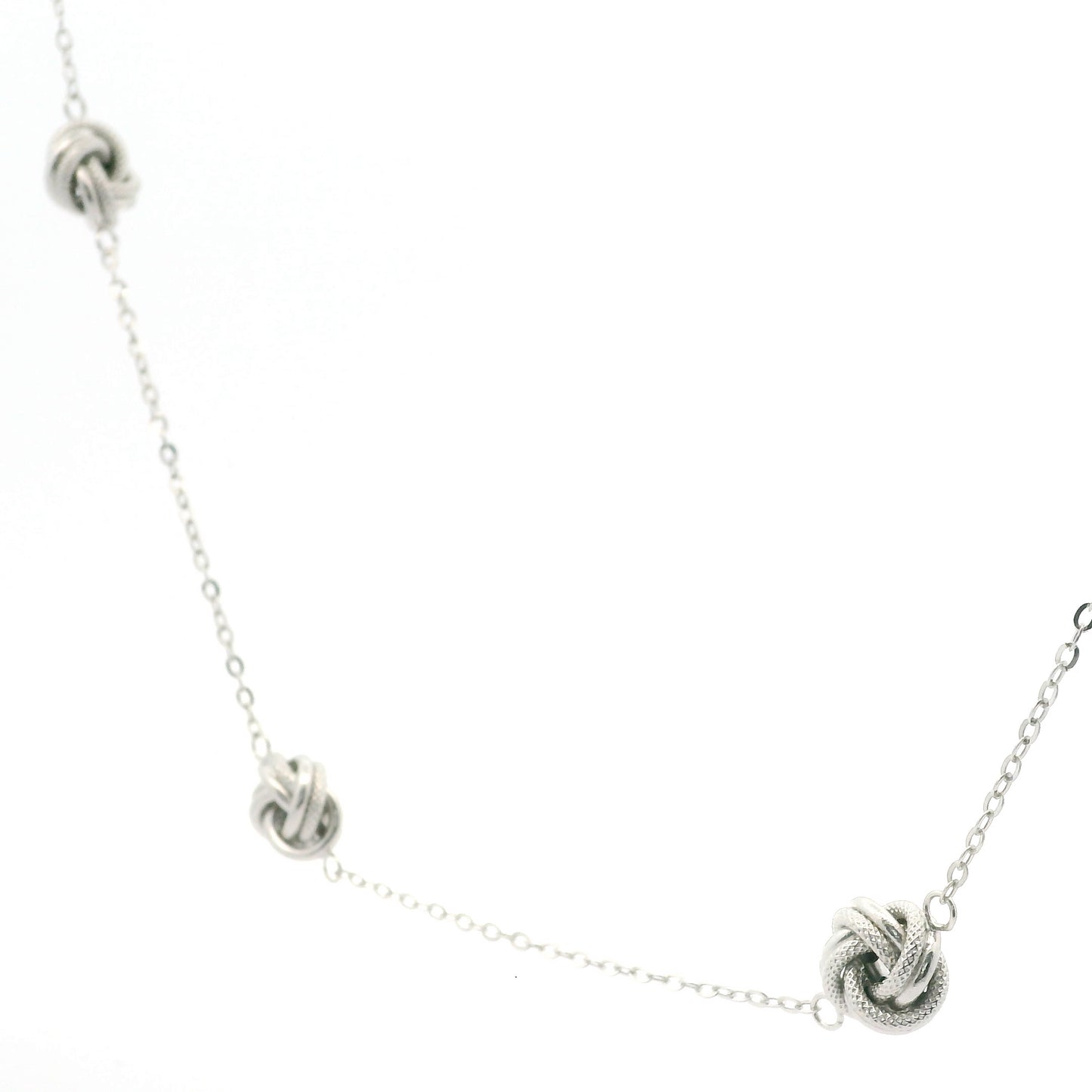 Monaco Ties Station Necklace 0191655