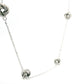 Monaco Ties Station Necklace 0191655