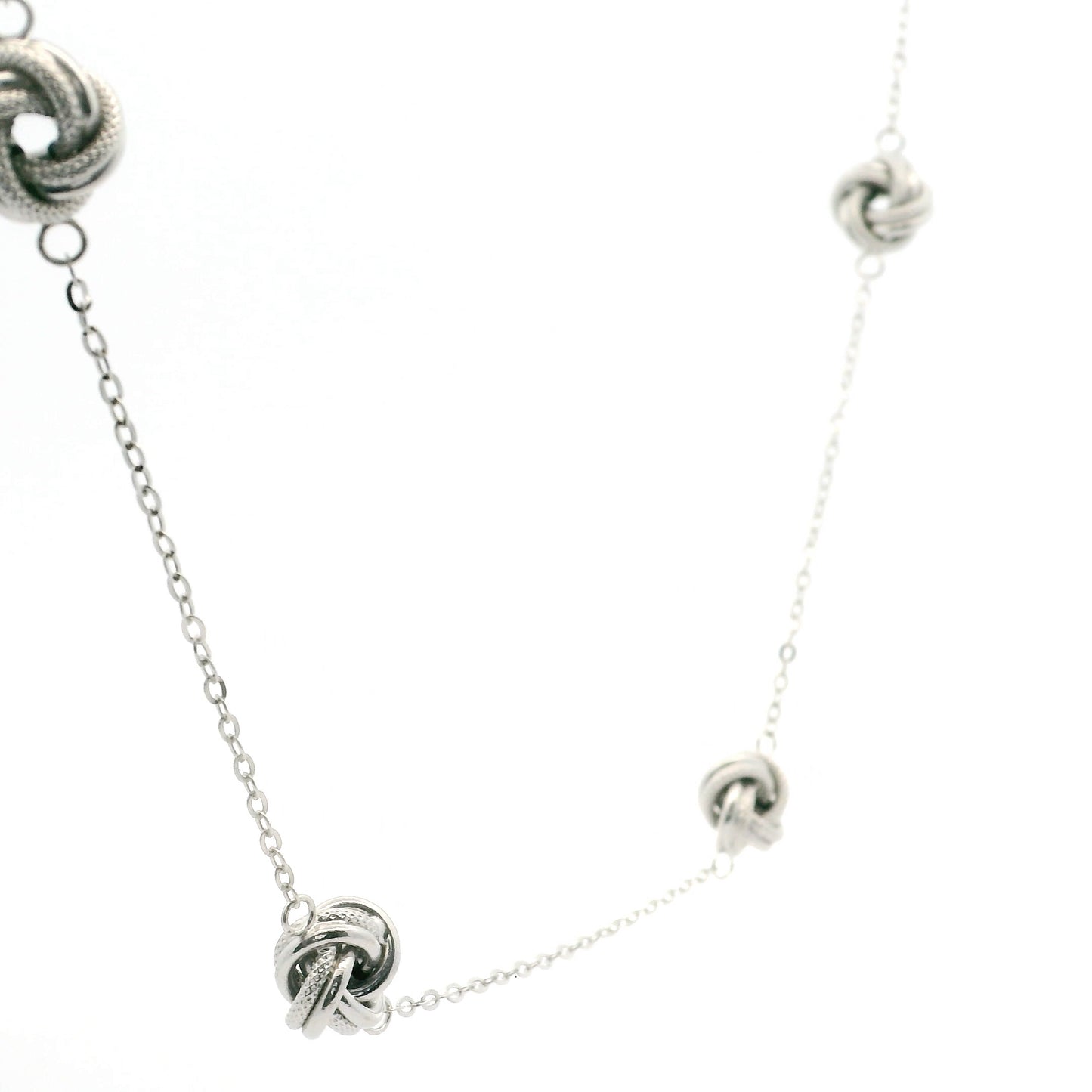 Monaco Ties Station Necklace 0191655
