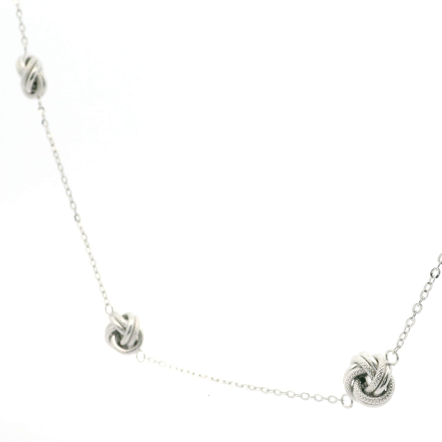 Monaco Ties Station Necklace 0191655