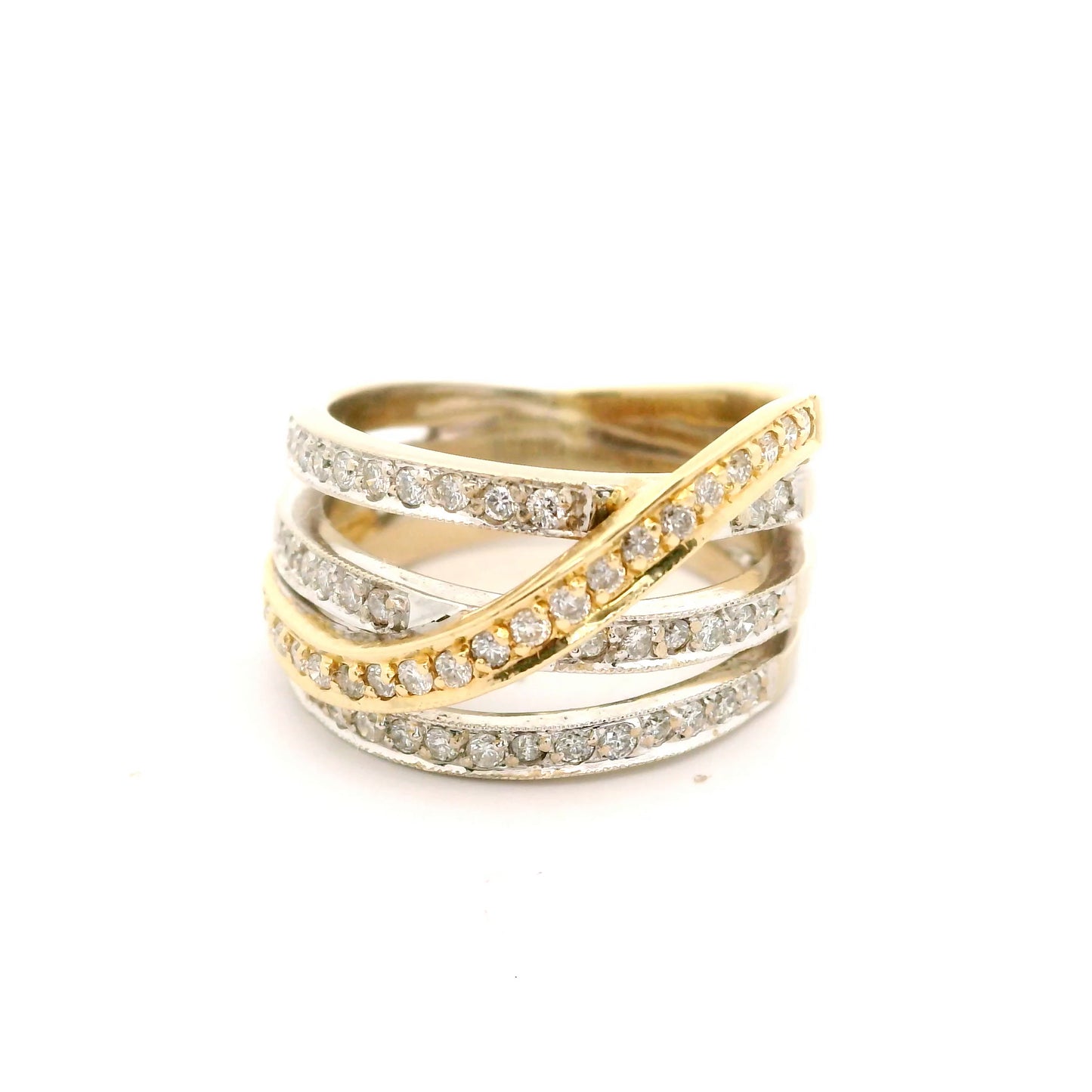 The Crossing Star Ring Size 6 1412491