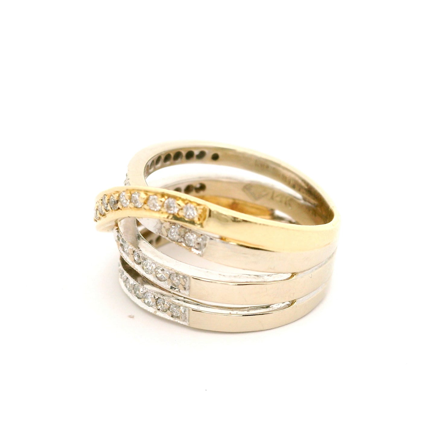 The Crossing Star Ring Size 6 1412491