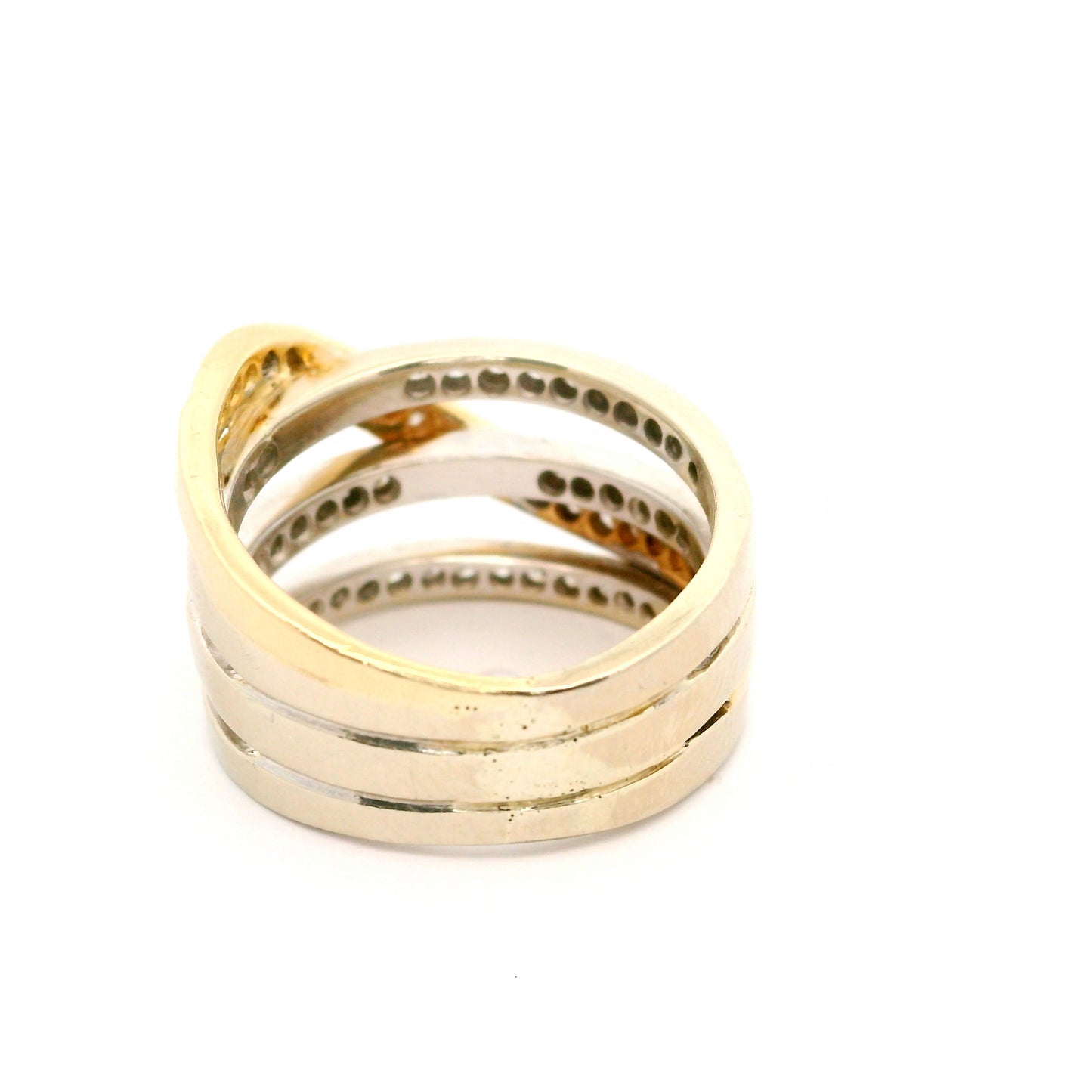 The Crossing Star Ring Size 6 1412491