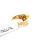 Twist Of Gold Ring Size 4.5 1409173
