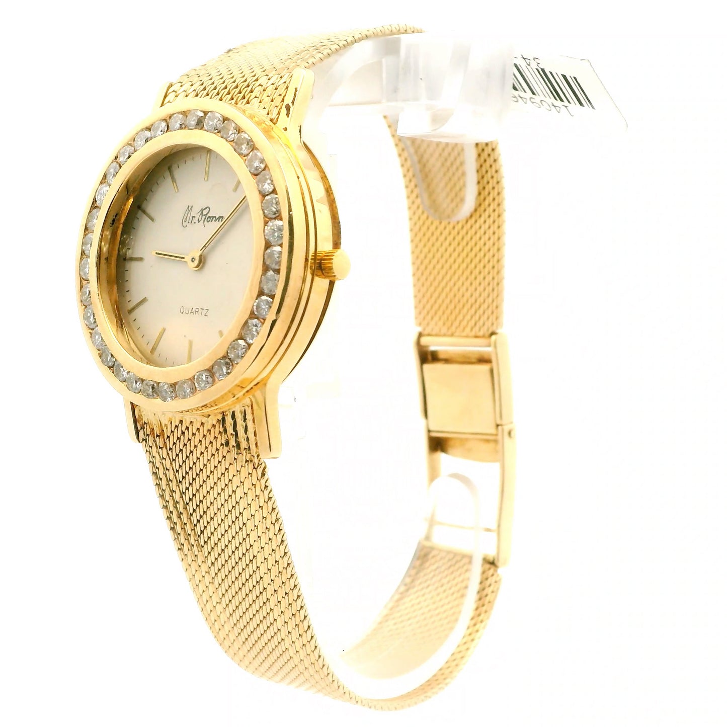 The Secret Jewel Mesh Watch 1409467