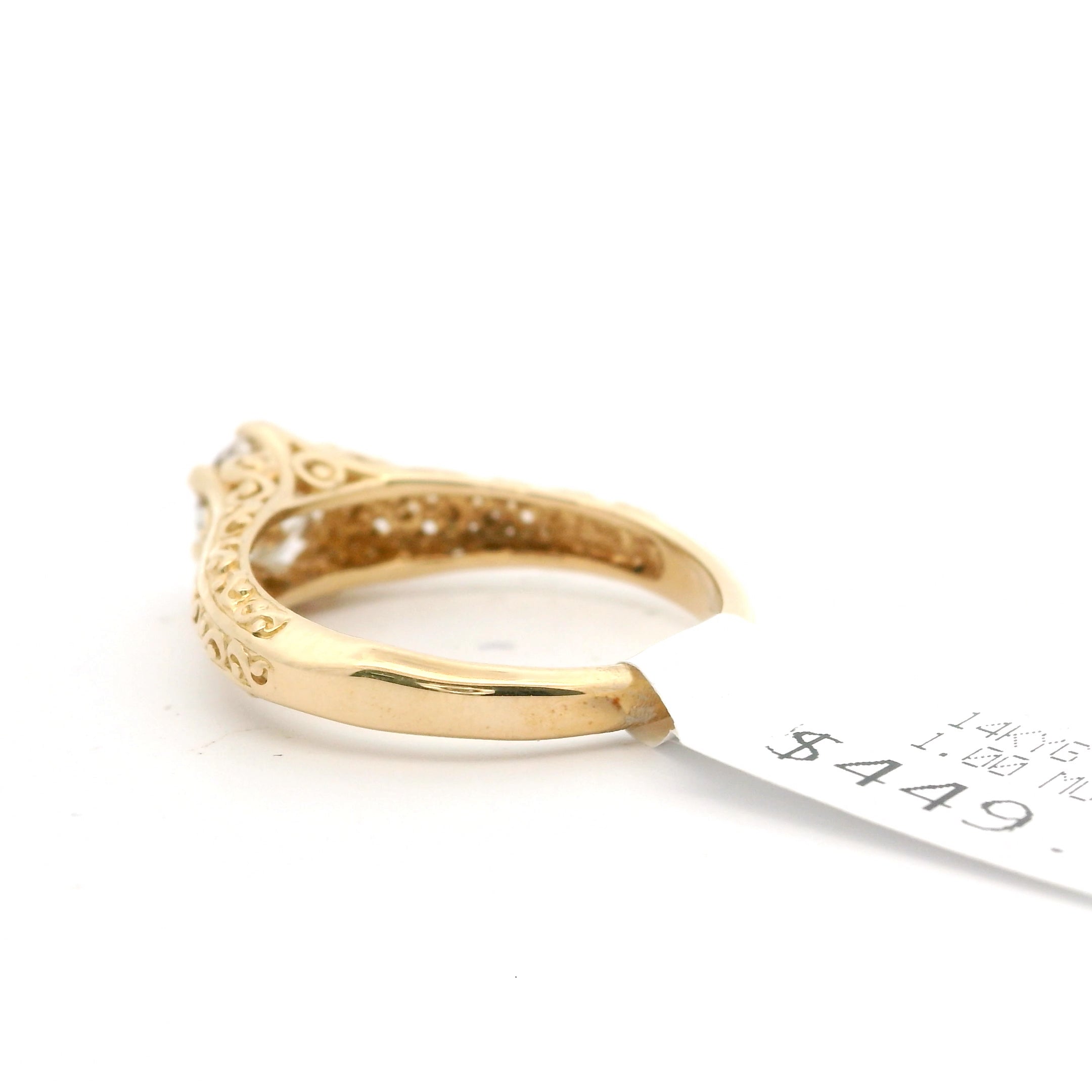 Sparkly Obsession Ring Size 8 1408761