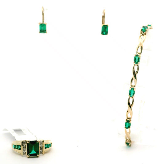 Queen Status Jewelry Set 1410829