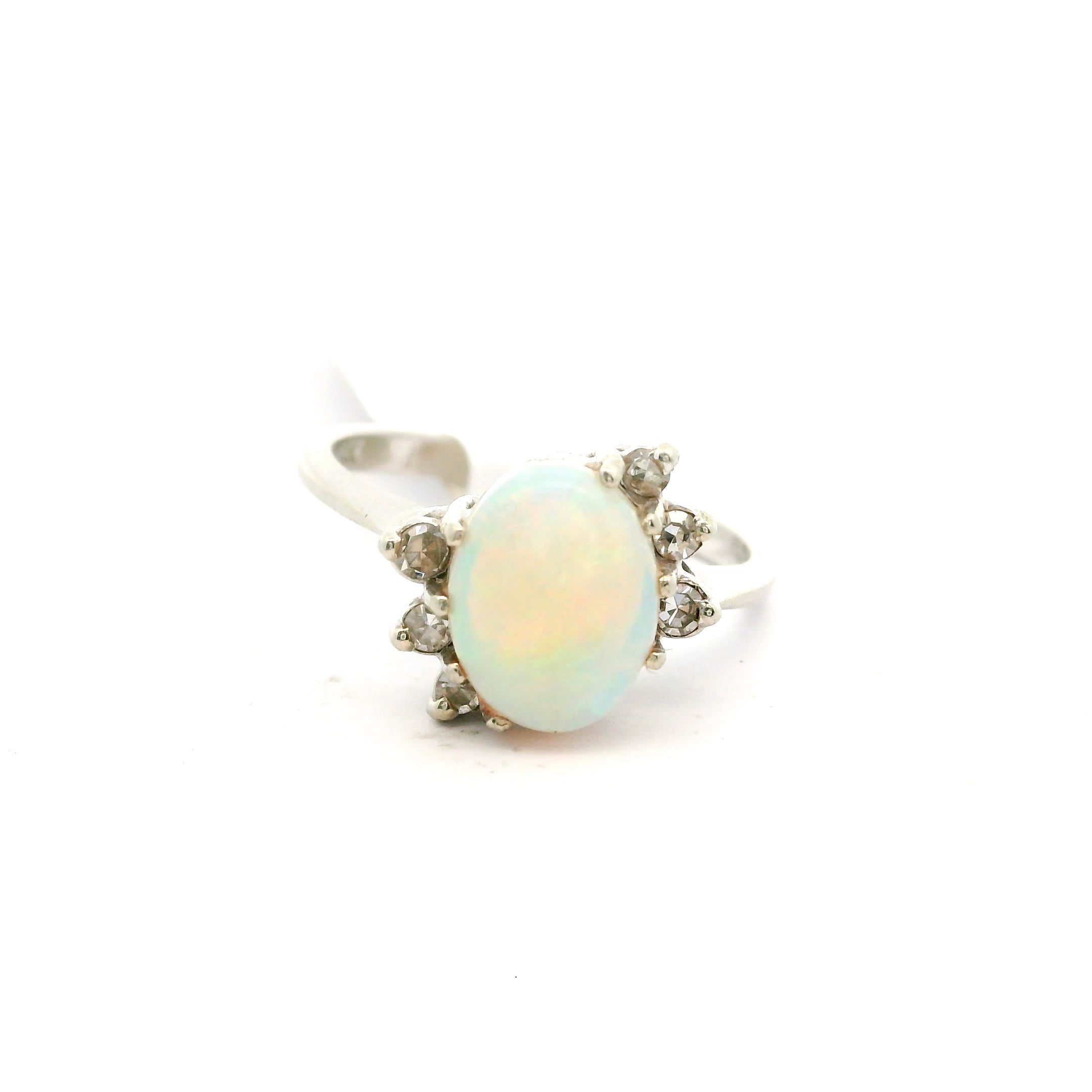 Crystal Currents Ring Size 6.5 1413114