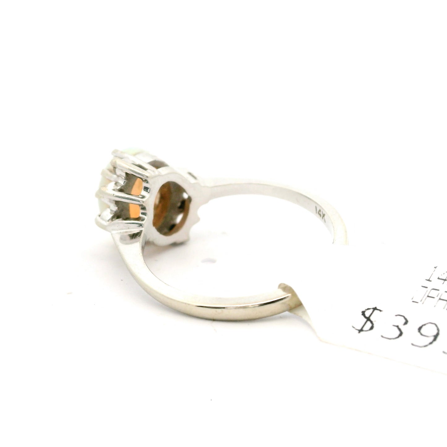 Crystal Currents Ring Size 6.5 1413114