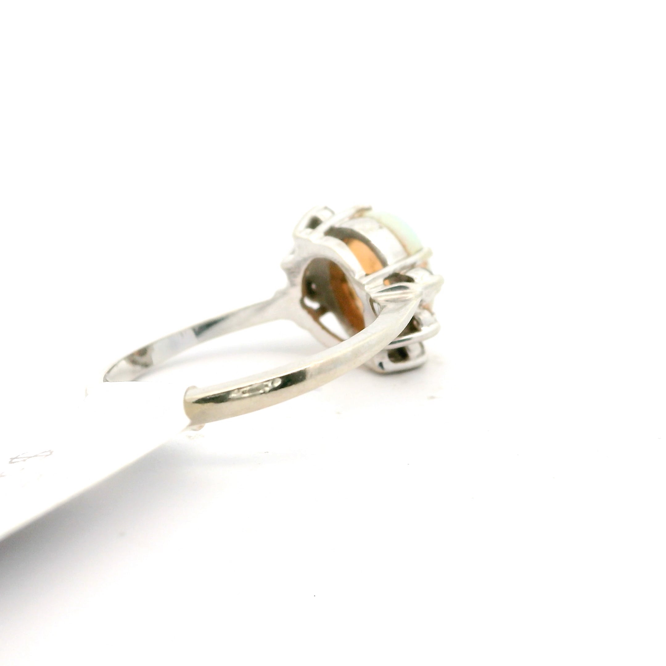 Crystal Currents Ring Size 6.5 1413114