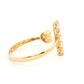 Heart & Bar Wrap Ring Size 7 0250036